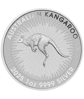2025 Australian Kangaroo – 1oz Silver Bullion Coin